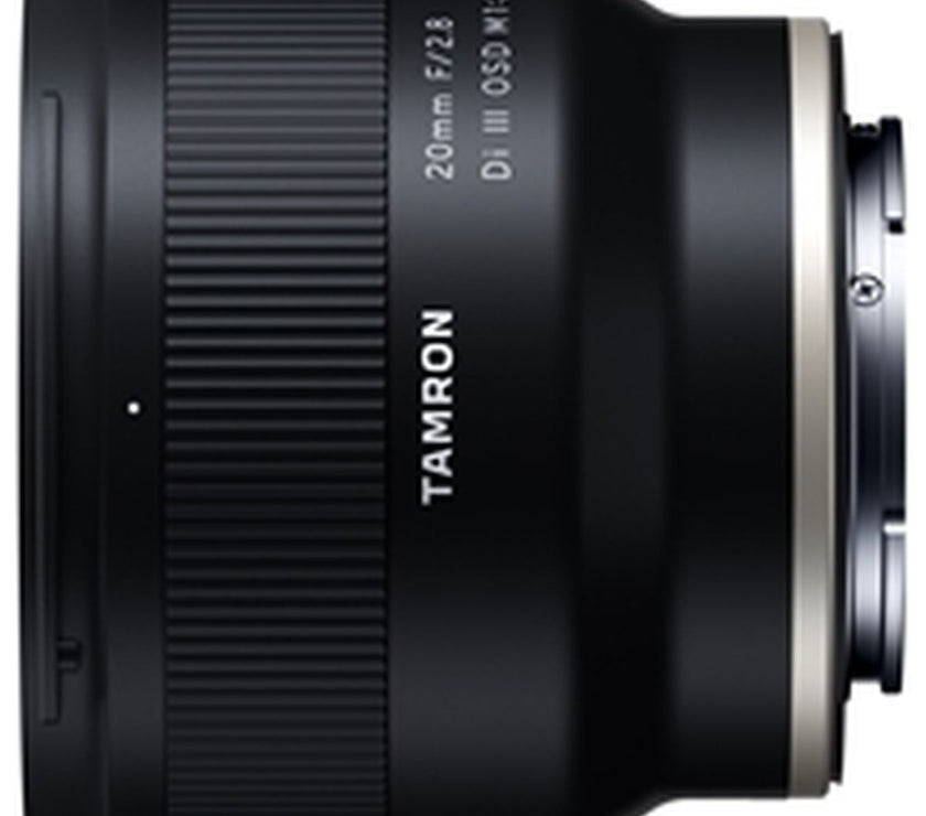 Tamron SP AF 20mm f/2.8 DI III OSD 1/2 Macro Sony