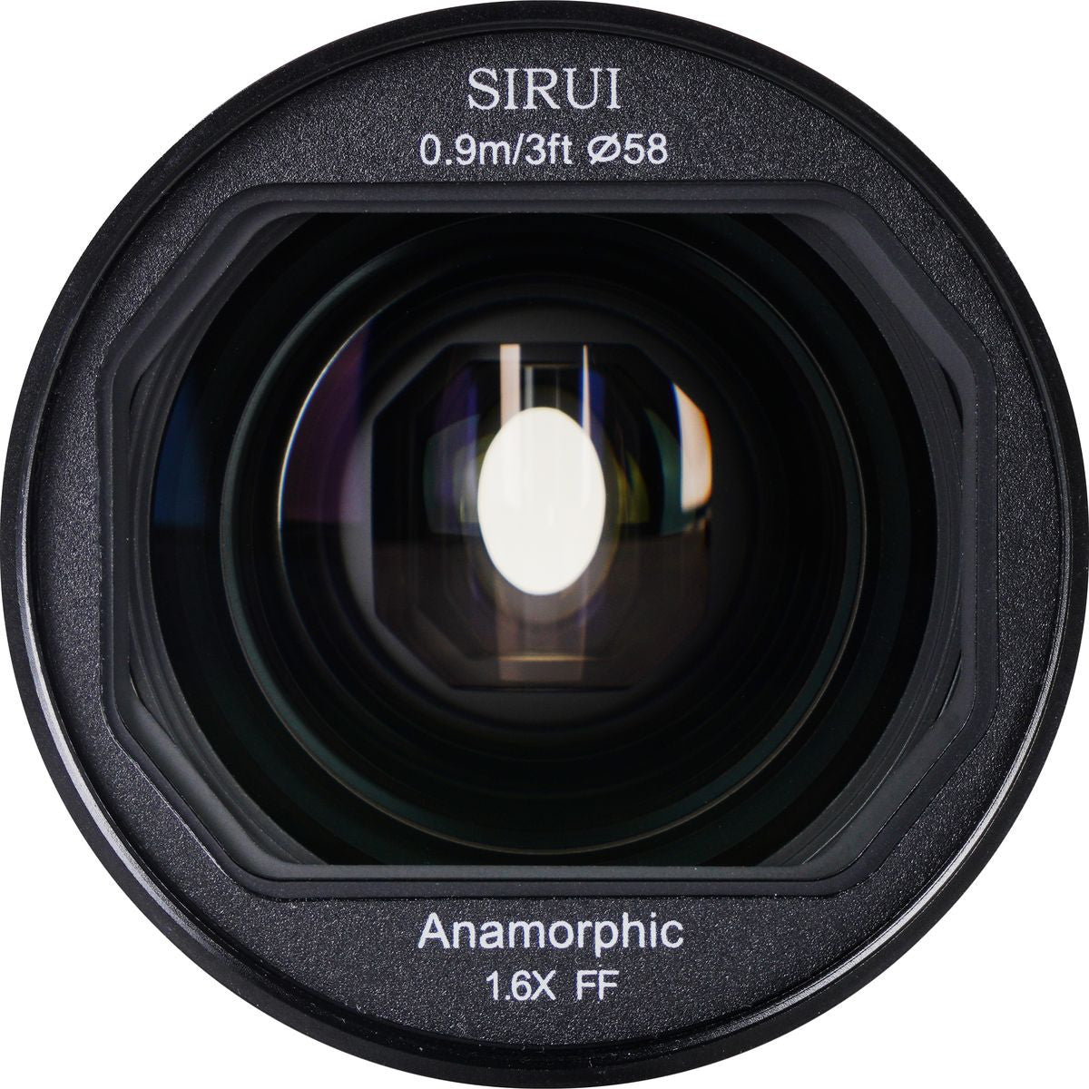 Sirui 35mm T2.9 1.6X Carbon Fiber FullFrame Anamorphic RF Mo