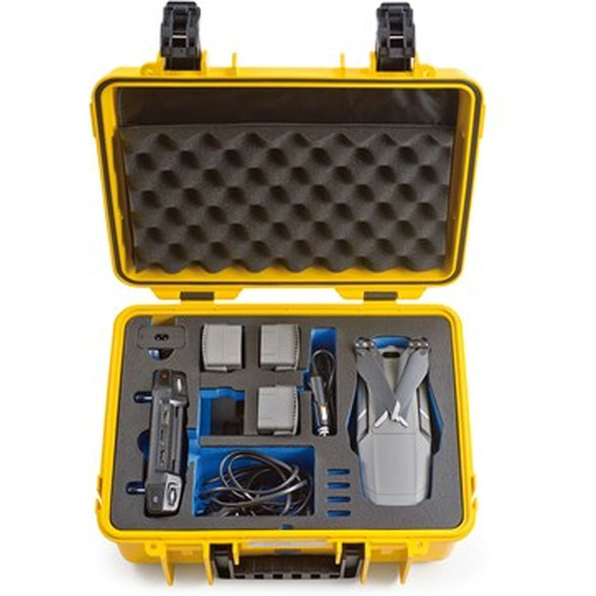 B&W Type 4000 For DJI Mavic 2 (Pro/Zoom) Fly More Kit Yellow