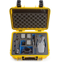 B&W Type 4000 For DJI Mavic 2 (Pro/Zoom) Fly More Kit Yellow