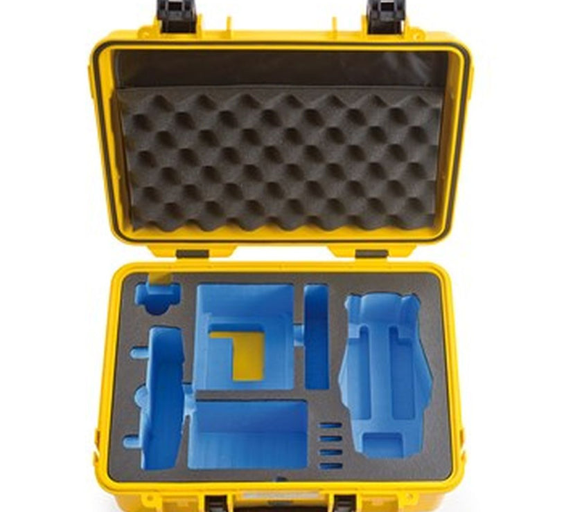 B&W Type 4000 For DJI Mavic 2 (Pro/Zoom) Fly More Kit Yellow