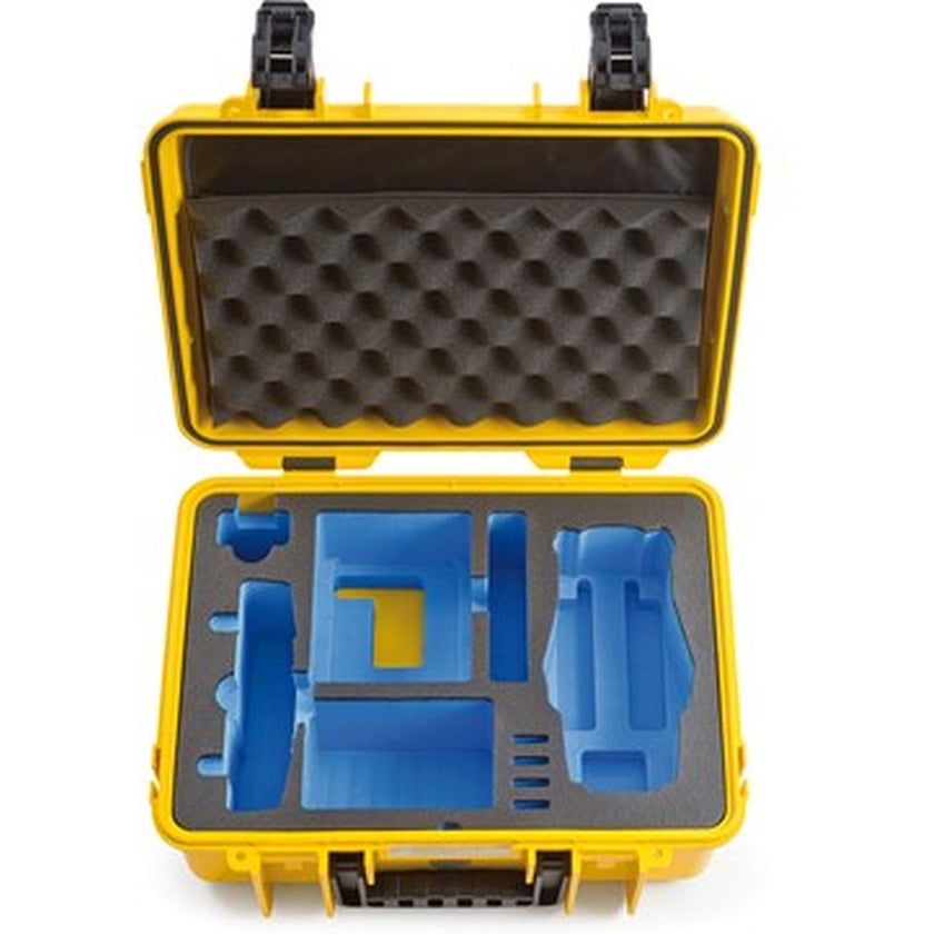 B&W Type 4000 For DJI Mavic 2 (Pro/Zoom) Fly More Kit Yellow