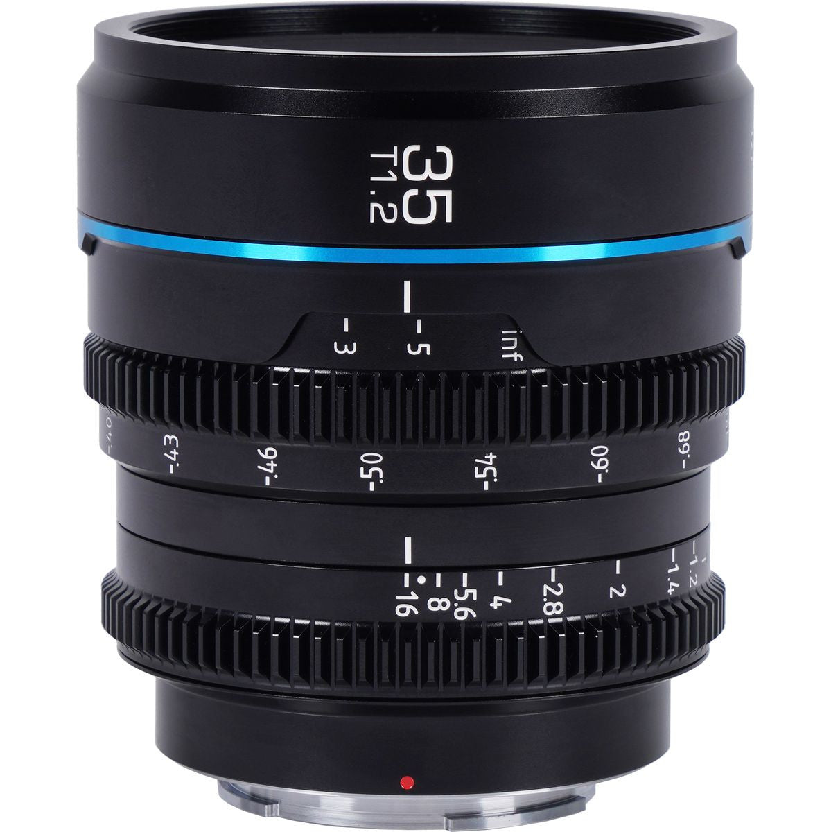 Sirui Nightwalker Series 35mm T1.2 S35 Manual Focus Cine Len