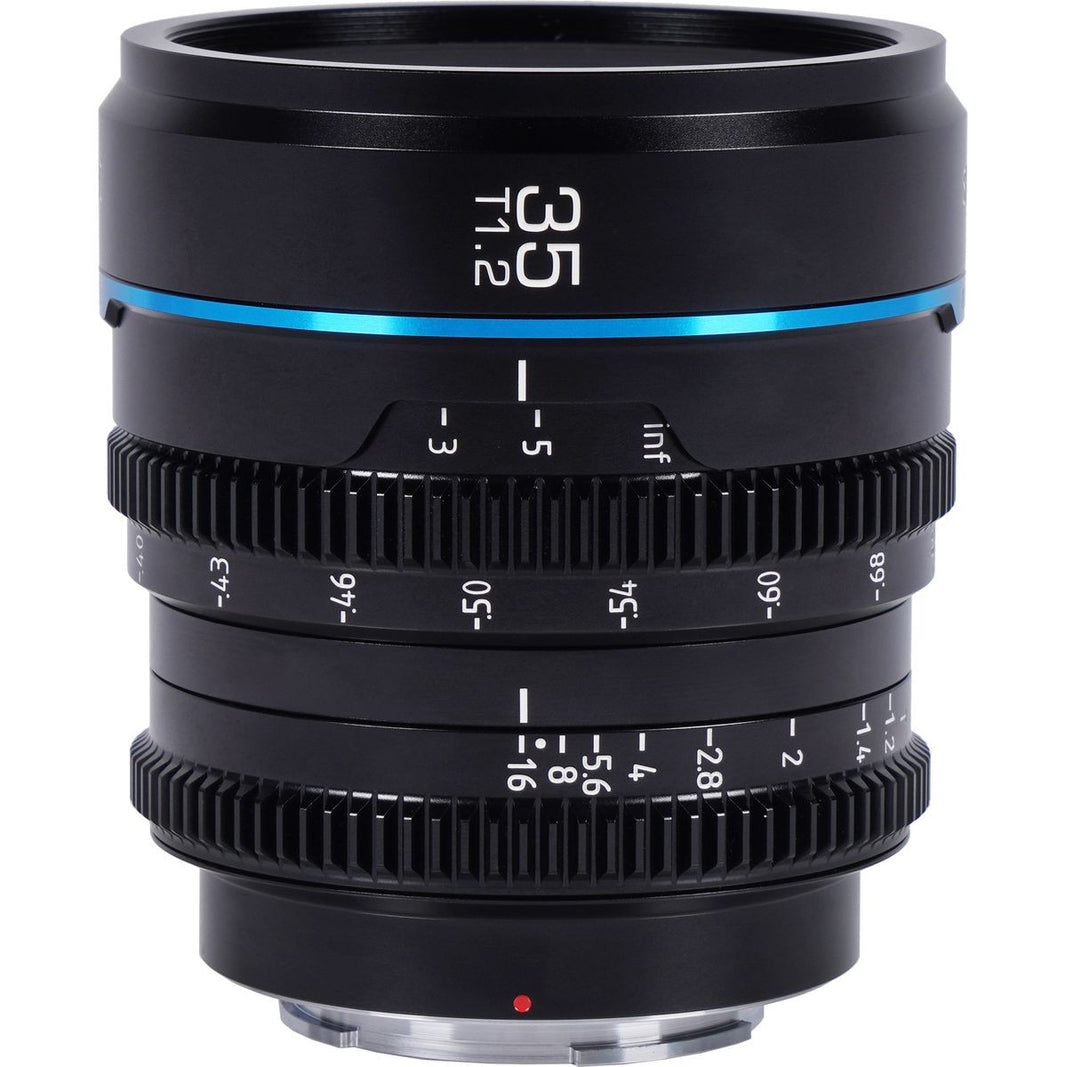 Sirui Nightwalker Series 35mm T1.2 S35 Manual Focus Cine Len