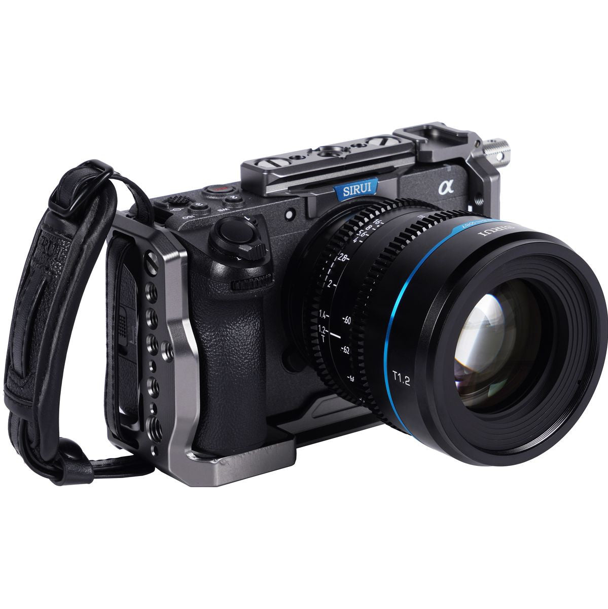 Sirui Nightwalker Series 35mm T1.2 S35 Manual Focus Cine Len