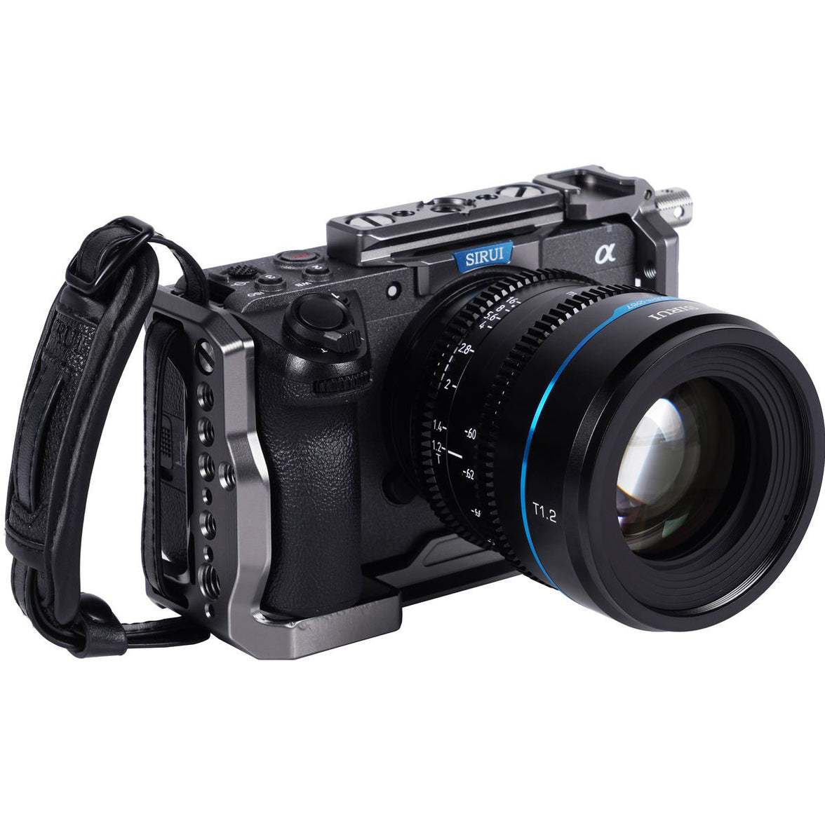 Sirui Nightwalker Series 35mm T1.2 S35 Manual Focus Cine Len