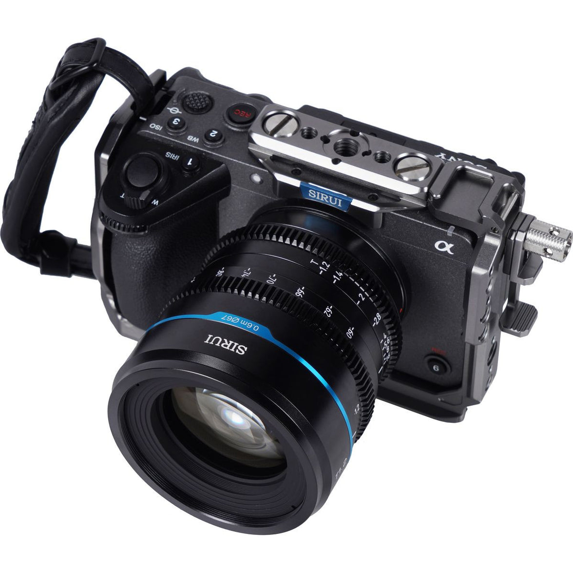 Sirui Nightwalker Series 35mm T1.2 S35 Manual Focus Cine Len