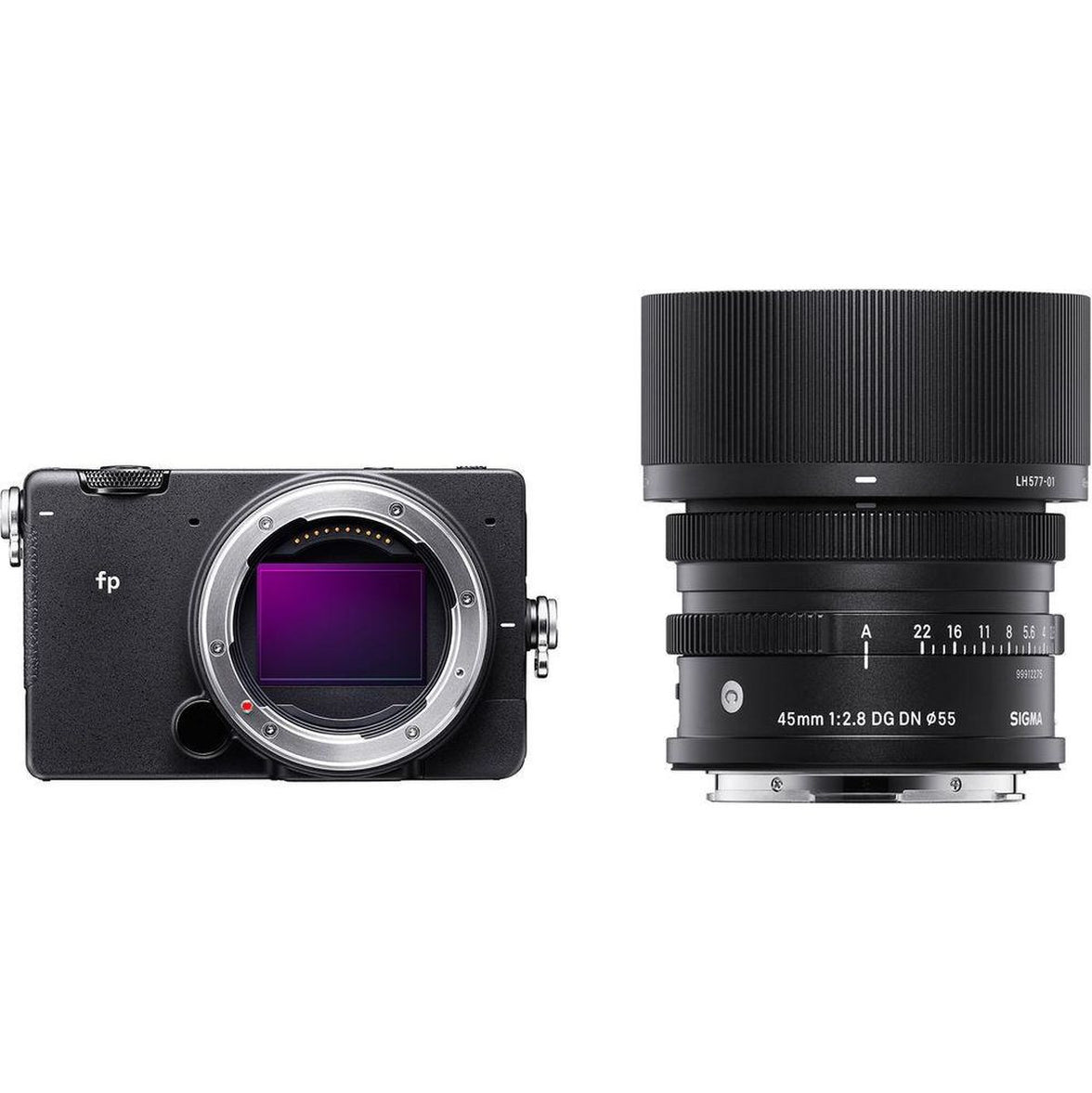 Sigma fp Camera + 45mm
