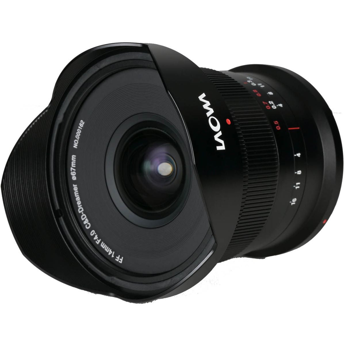Laowa 14mm f/4.0 DSLR Zero-D Lens - Canon EF