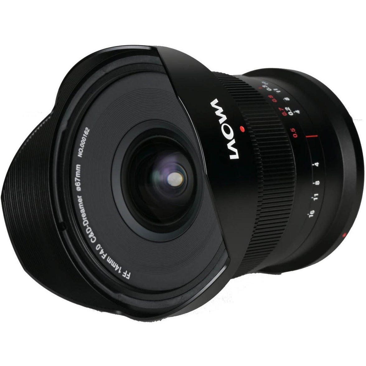 Laowa 14mm f/4.0 DSLR Zero-D Lens - Canon EF