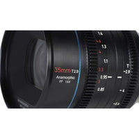 Sirui 35mm T2.9 1.6X FullFrame Anamorphic Lens (E Mount)