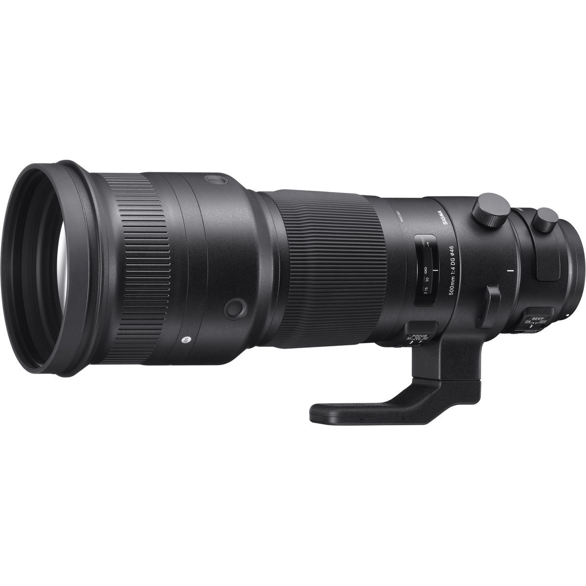 Sigma 500mm f/4.0 DG OS HSM (S) Nikon