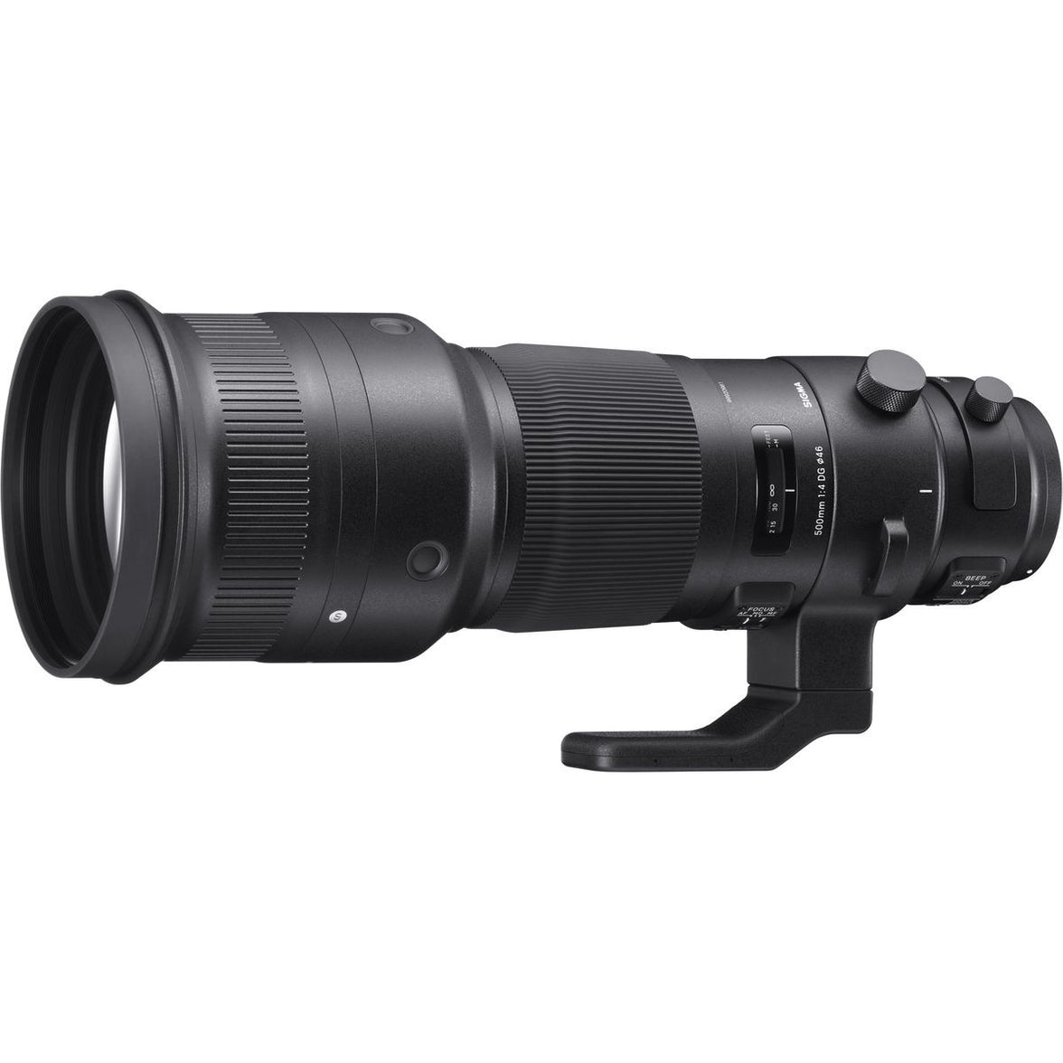 Sigma 500mm f/4.0 DG OS HSM (S) Nikon