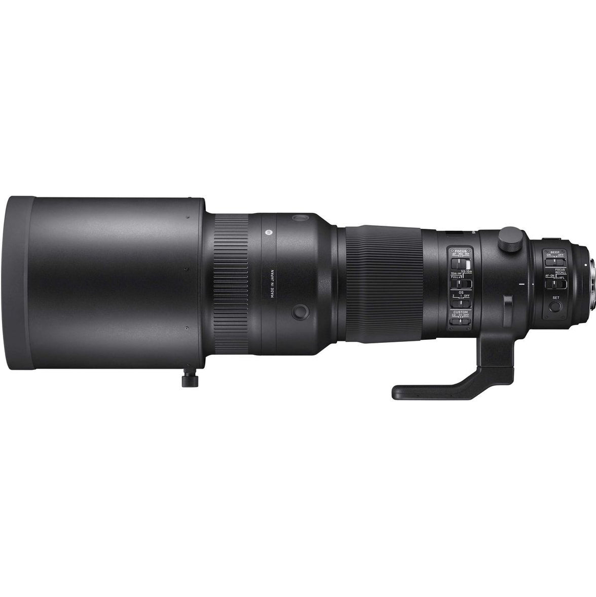 Sigma 500mm f/4.0 DG OS HSM (S) Nikon