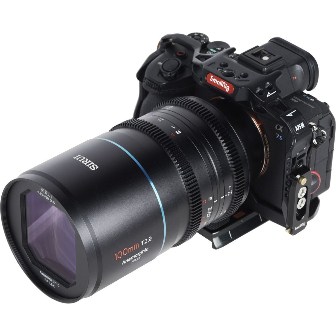 Sirui 100mm T2.9 1.6X FullFrame Anamorphic Lens (E Mount)
