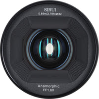 Sirui 35mm T2.9 1.6X FullFrame Anamorphic Lens (L Mount)