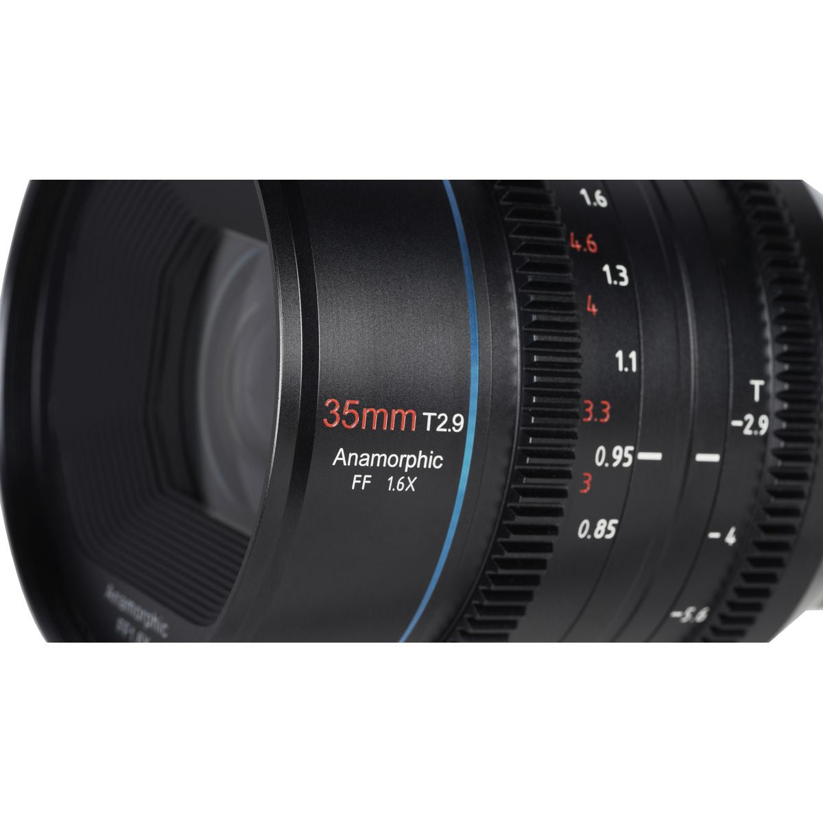 Sirui 35mm T2.9 1.6X FullFrame Anamorphic Lens (L Mount)
