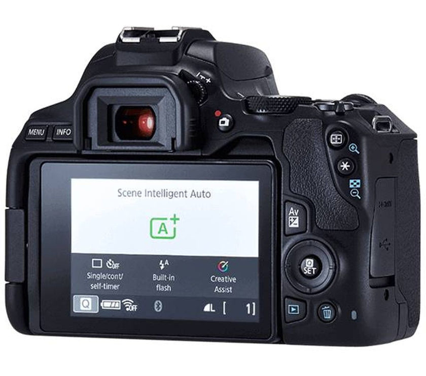 Canon EOS 250D Black 18-55 STM + 50 1.8S