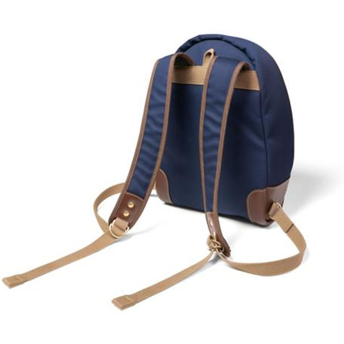 Billingham 35 Rucksack Navy/Chocolate