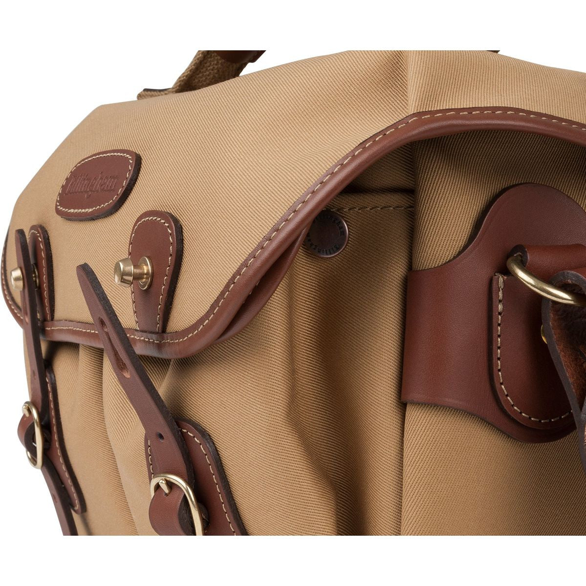 Billingham Hadley Small Pro Front Straps - Tan