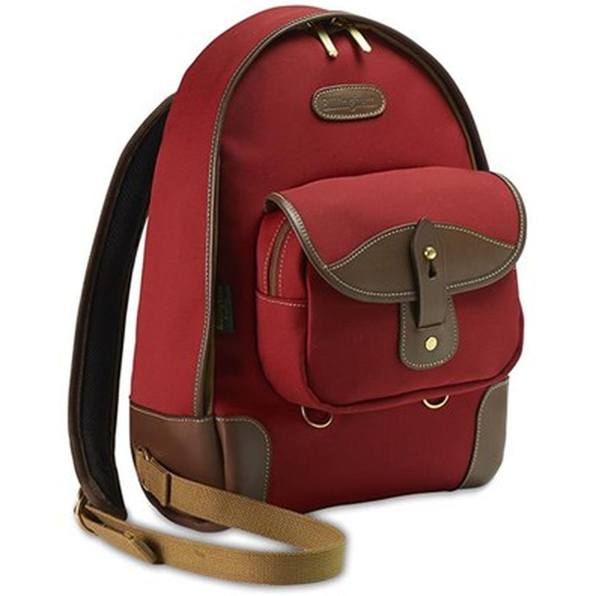 Billingham 35 Rucksack Burgundy/Chocolate