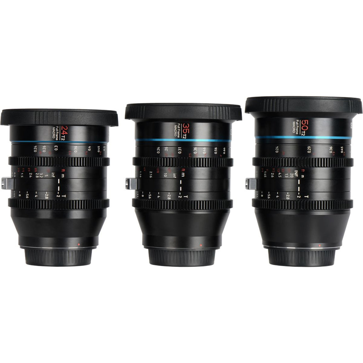 Sirui Jupiter Macro FullFrame Cine Prime Lens Set (EF Mount)
