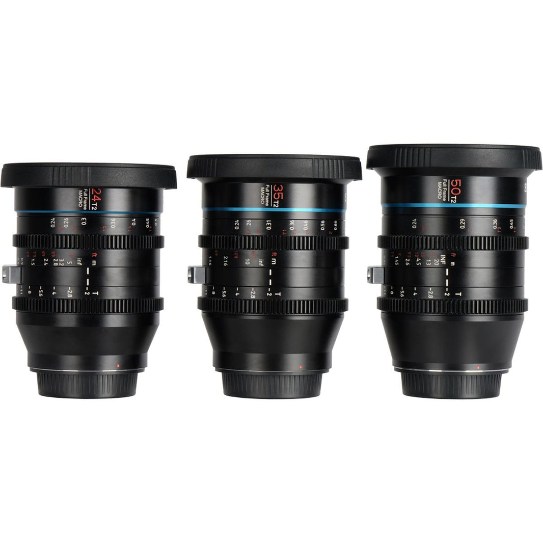 Sirui Jupiter Macro FullFrame Cine Prime Lens Set (EF Mount)