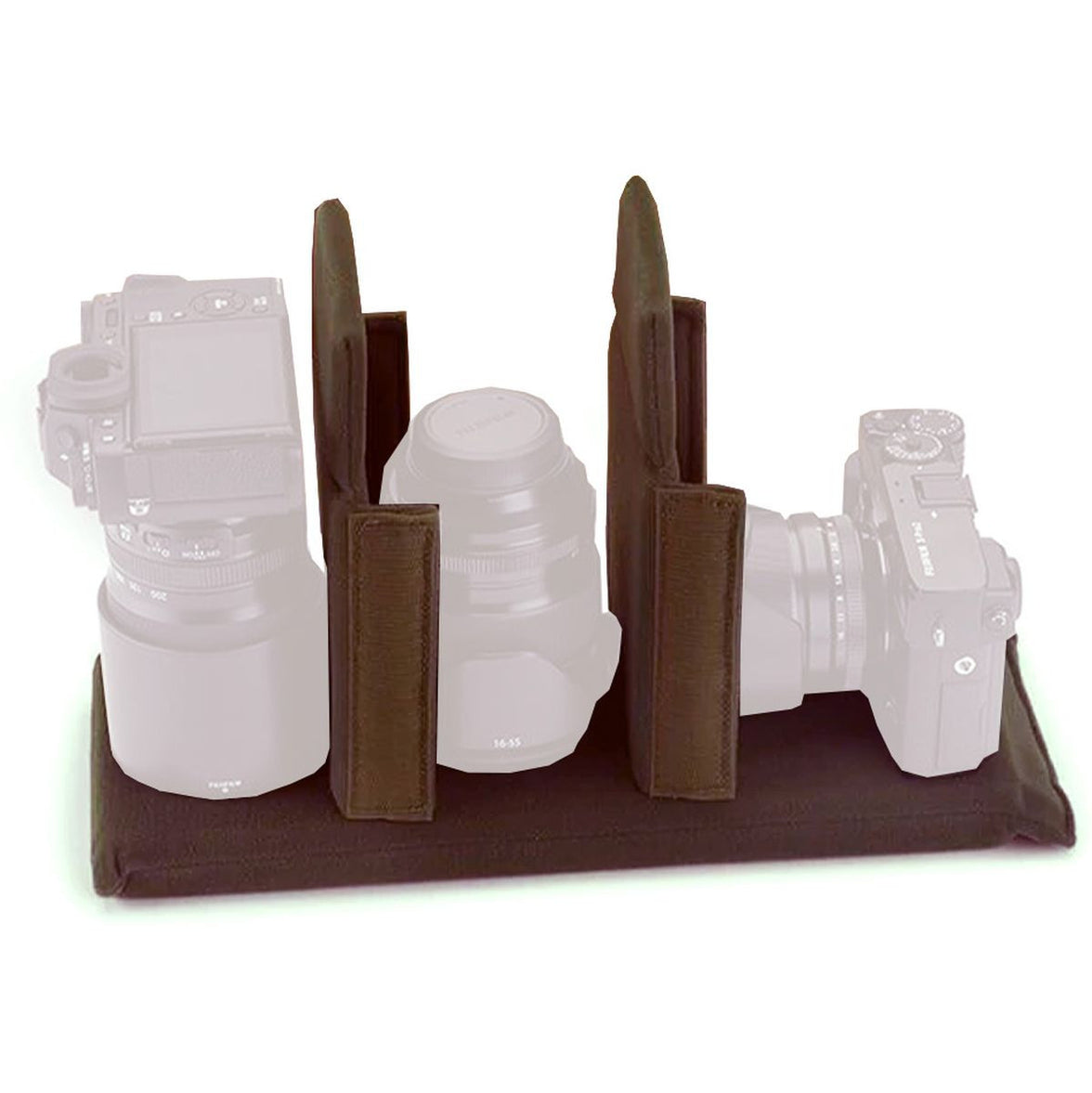 Billingham S4 Divider Set - Chocolate