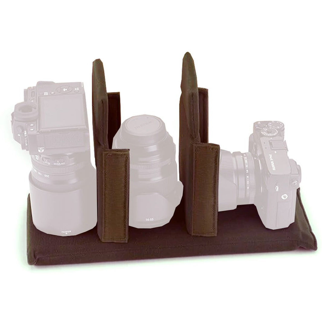 Billingham S4 Divider Set - Chocolate