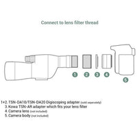 Kowa Adapter Ring TSN-AR28