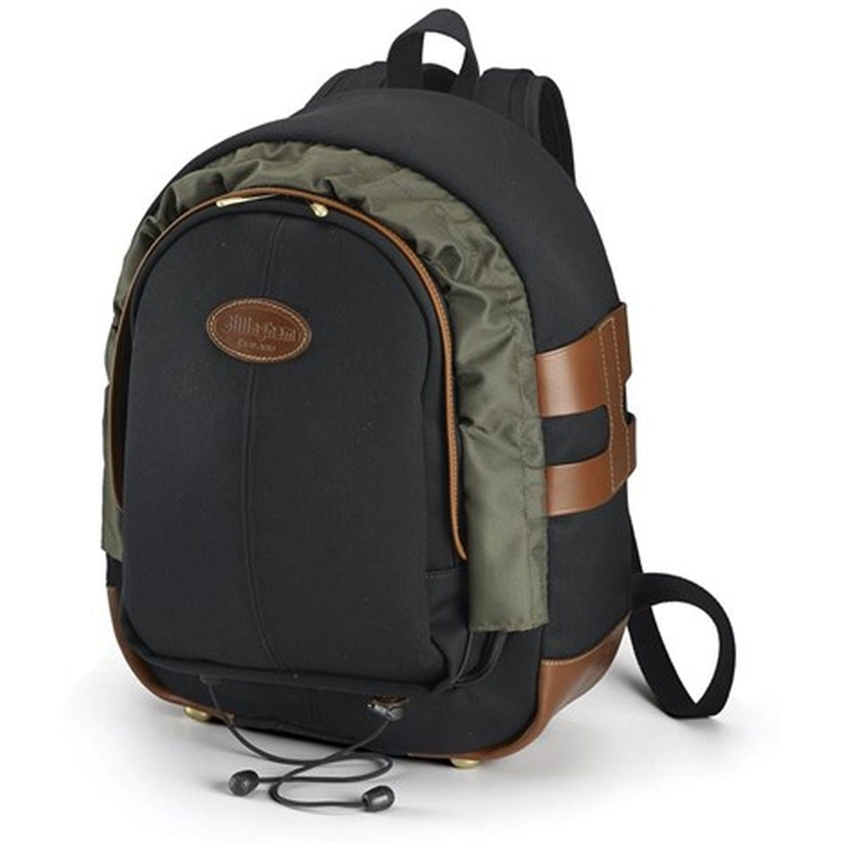 Billingham 25 Rucksack Black/Tan