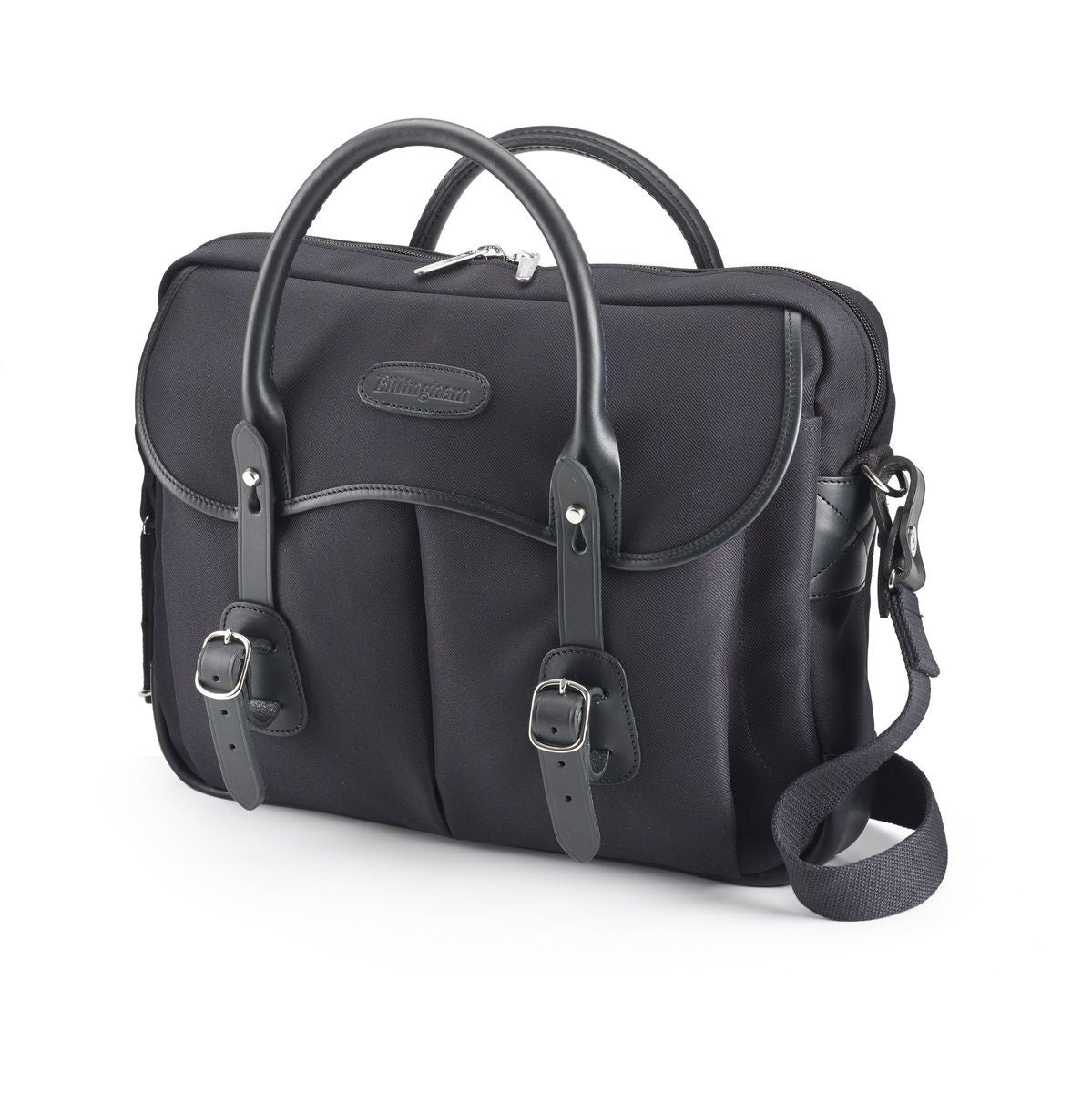 Billingham Thomas Brief Case - Black Fibrenyte/Black