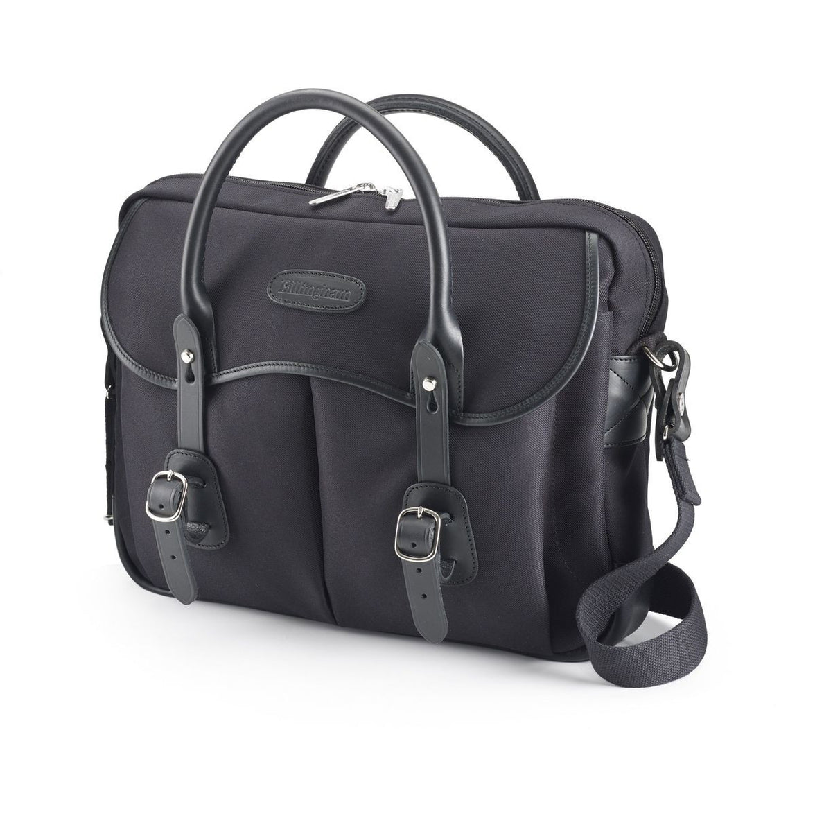 Billingham Thomas Brief Case - Black Fibrenyte/Black