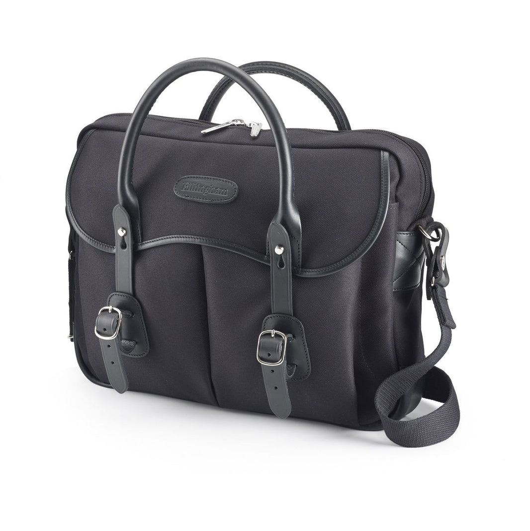 Billingham Thomas Brief Case - Black Fibrenyte/Black