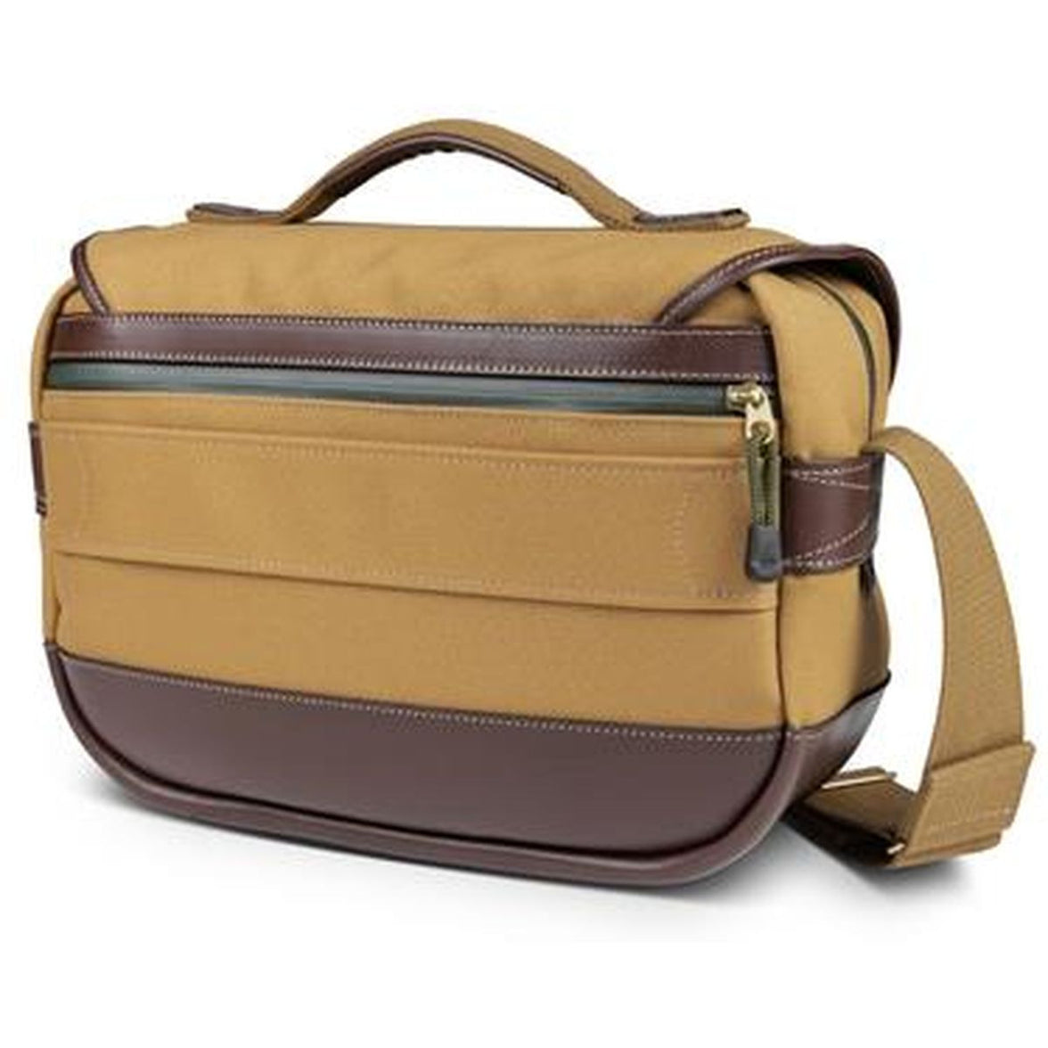 Billingham Mini Eventer Camera Bag Khaki Fibrenyte/Chocolate