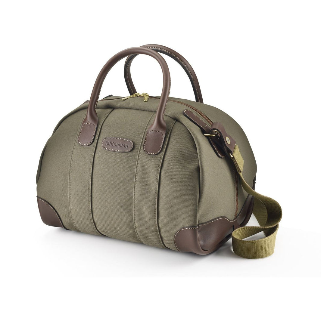 Billingham Overnighter - Sage Fibrenyte/Chocolate