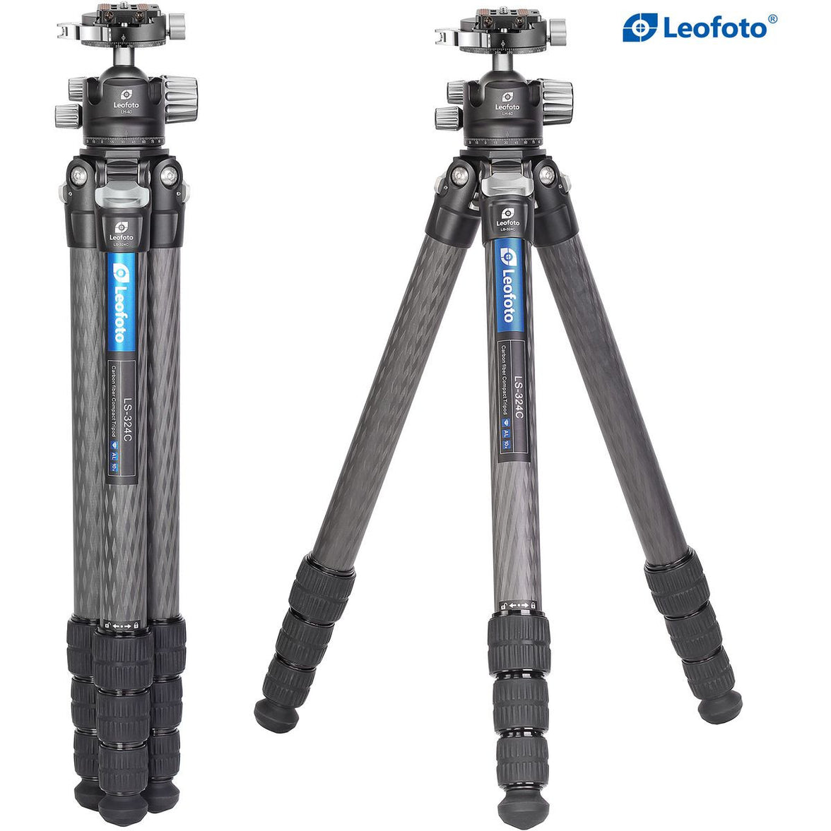 Leofoto Ranger LS-324C + Ball Head LH-40PCL