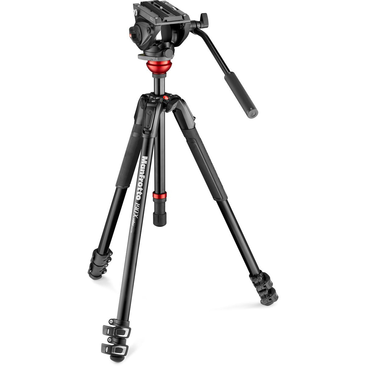 Manfrotto MVH500AH + 190X Alu Video Kit