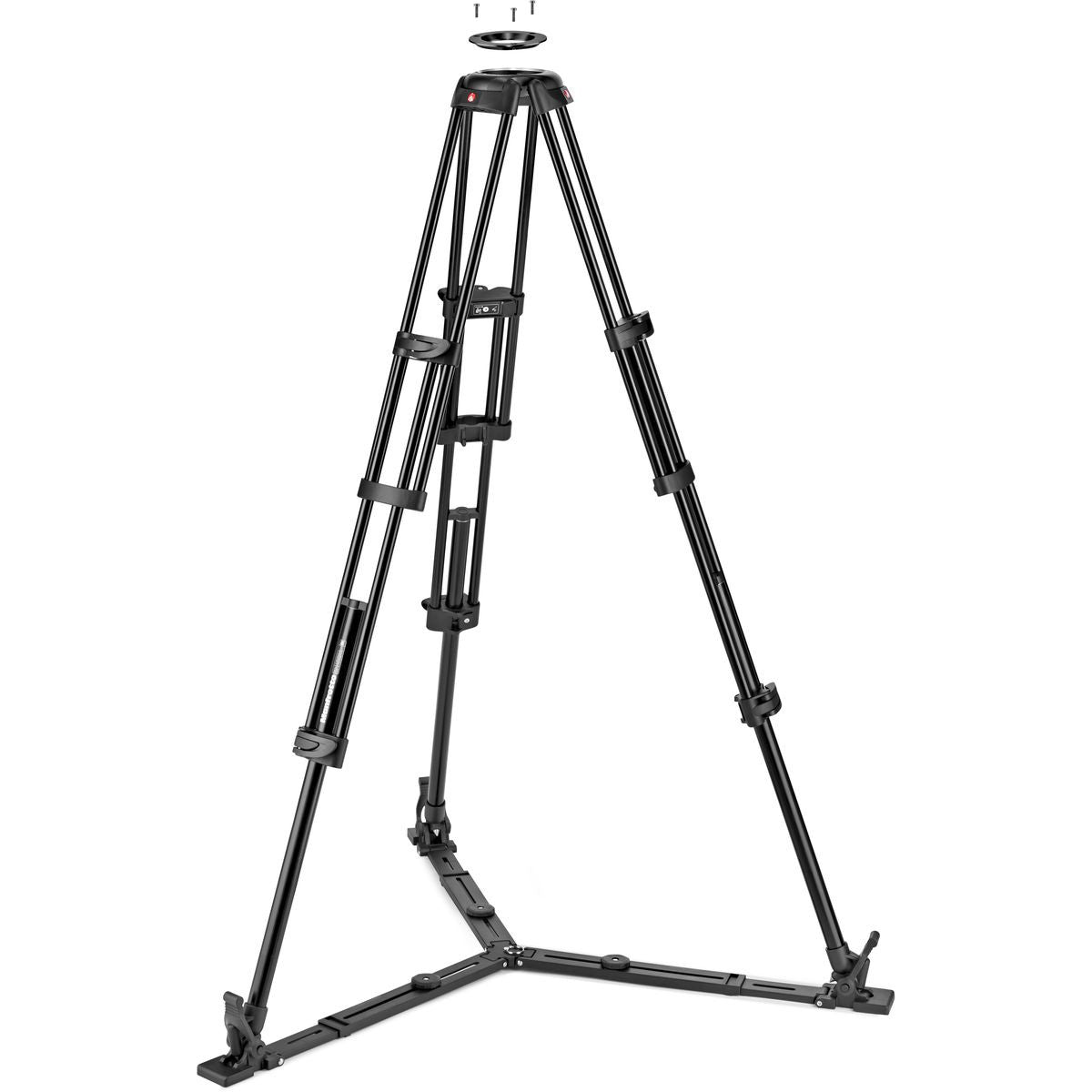 Manfrotto Alu Twin GS Tripod 100/75mm