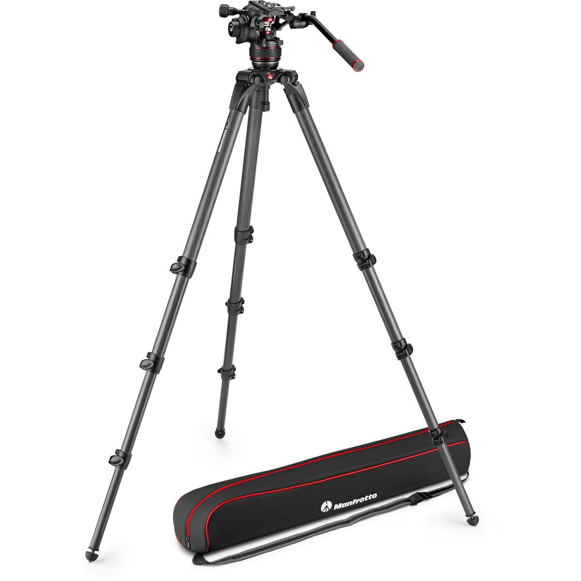 Manfrotto Nitrotech 608 + 536 Single Leg