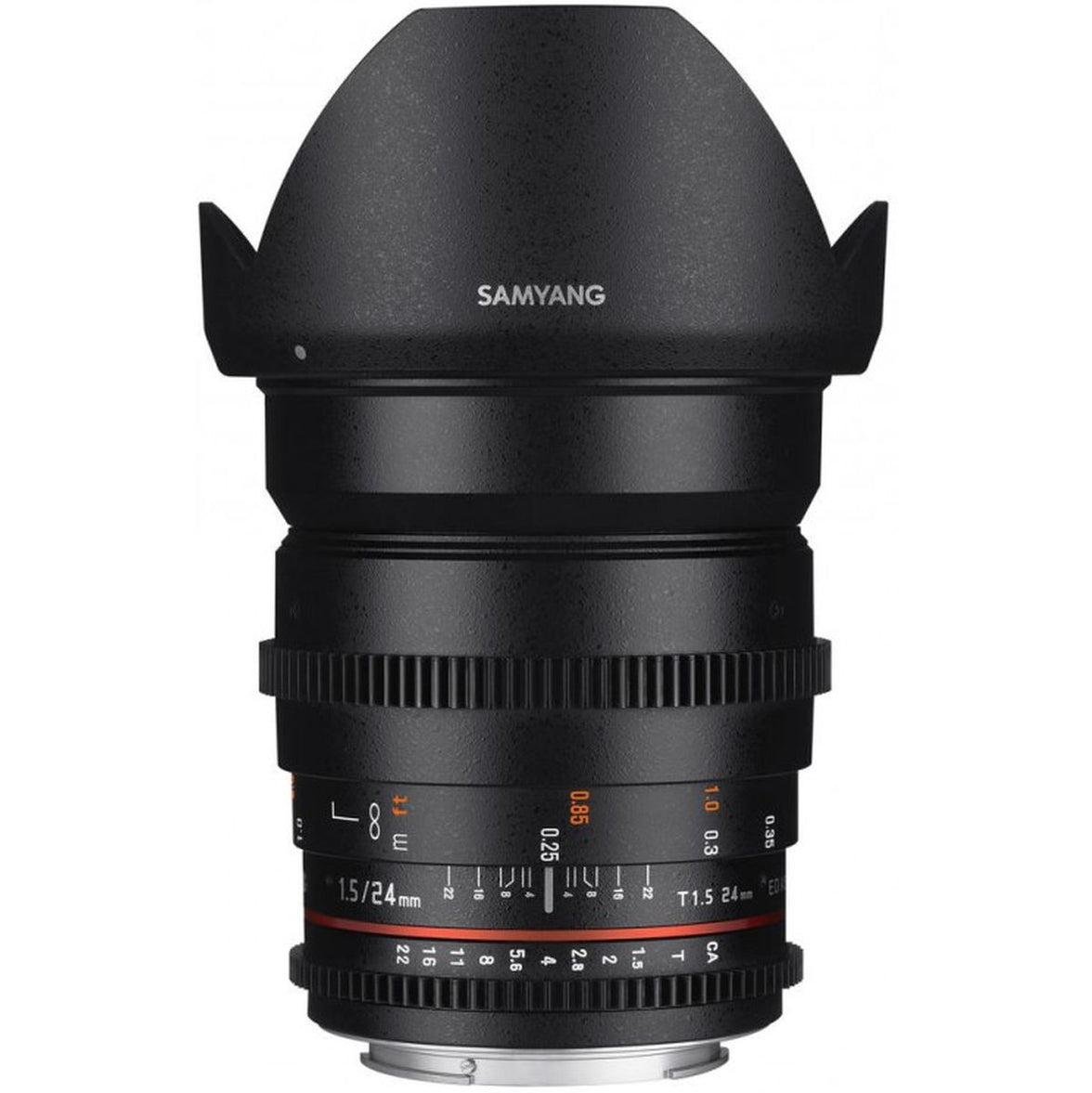 Samyang VDSLR 24mm T1.5 MkII Canon RF