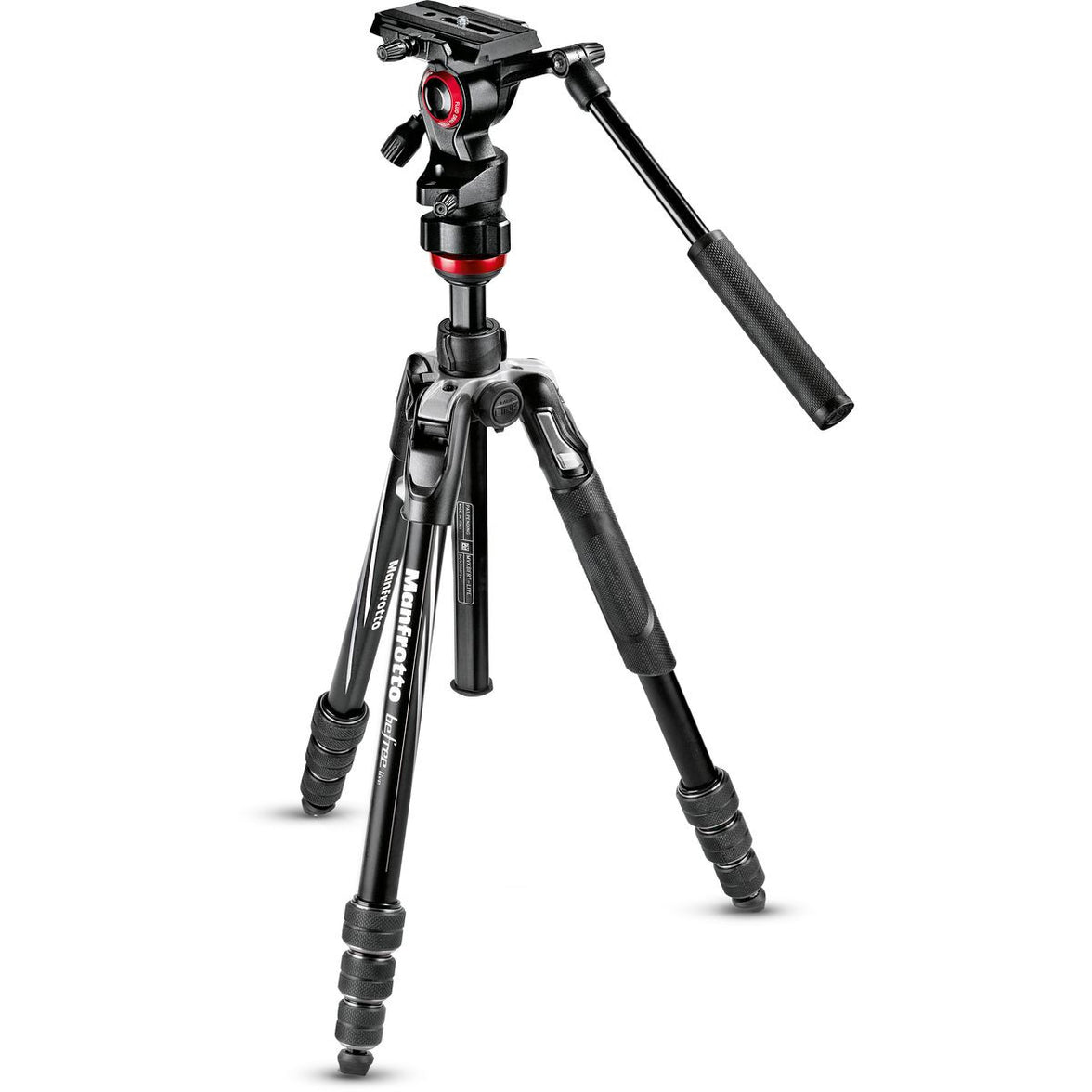 Manfrotto Befree Live Al TWT Black Kit 2W