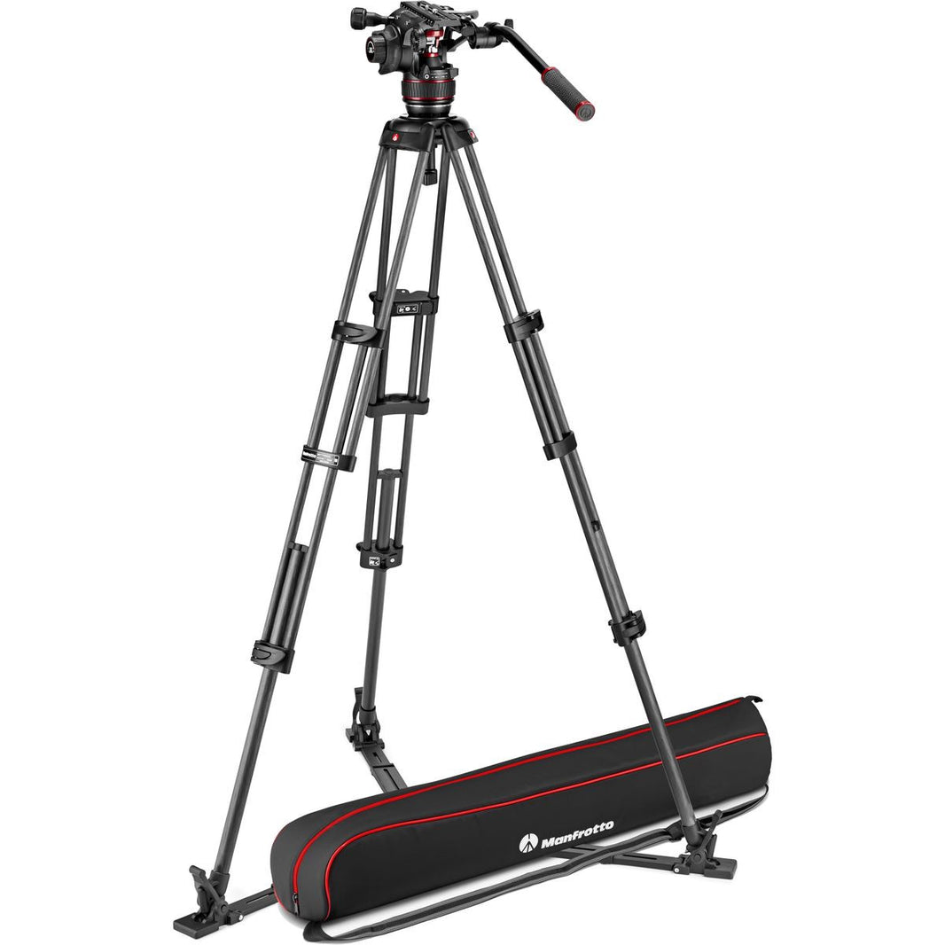 Manfrotto Nitrotech 608 + CF Twin GS