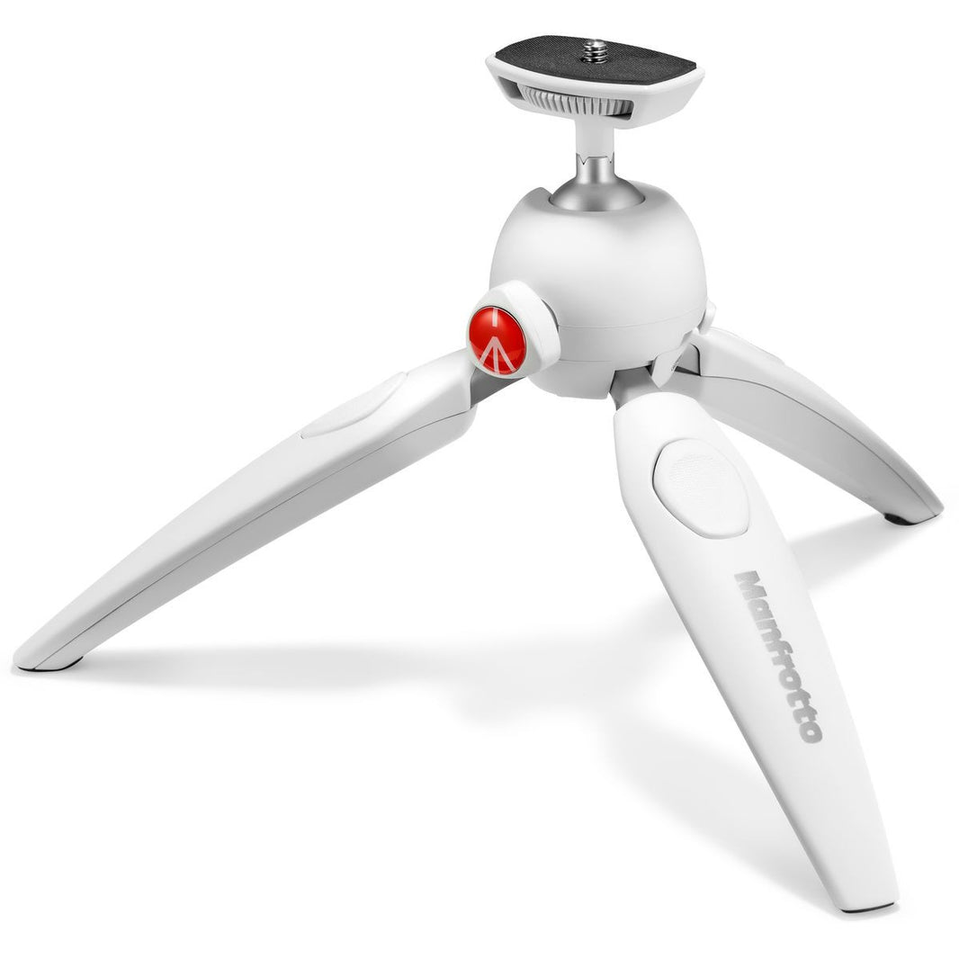Manfrotto 2 Section Mini Tripod White