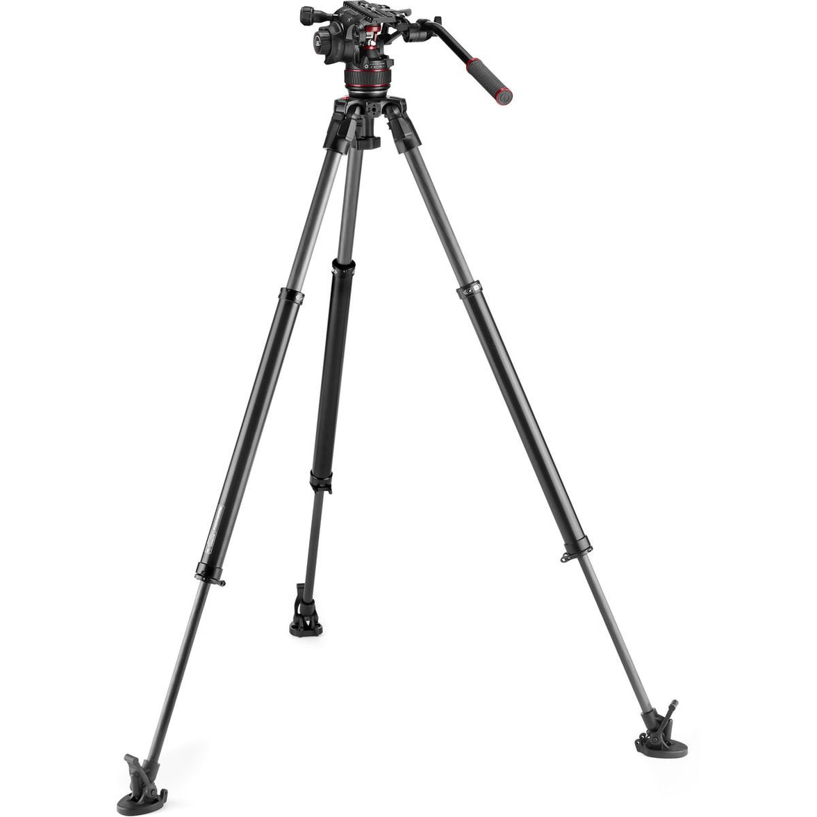 Manfrotto 608 & CF Fast Sing Leg Tripod