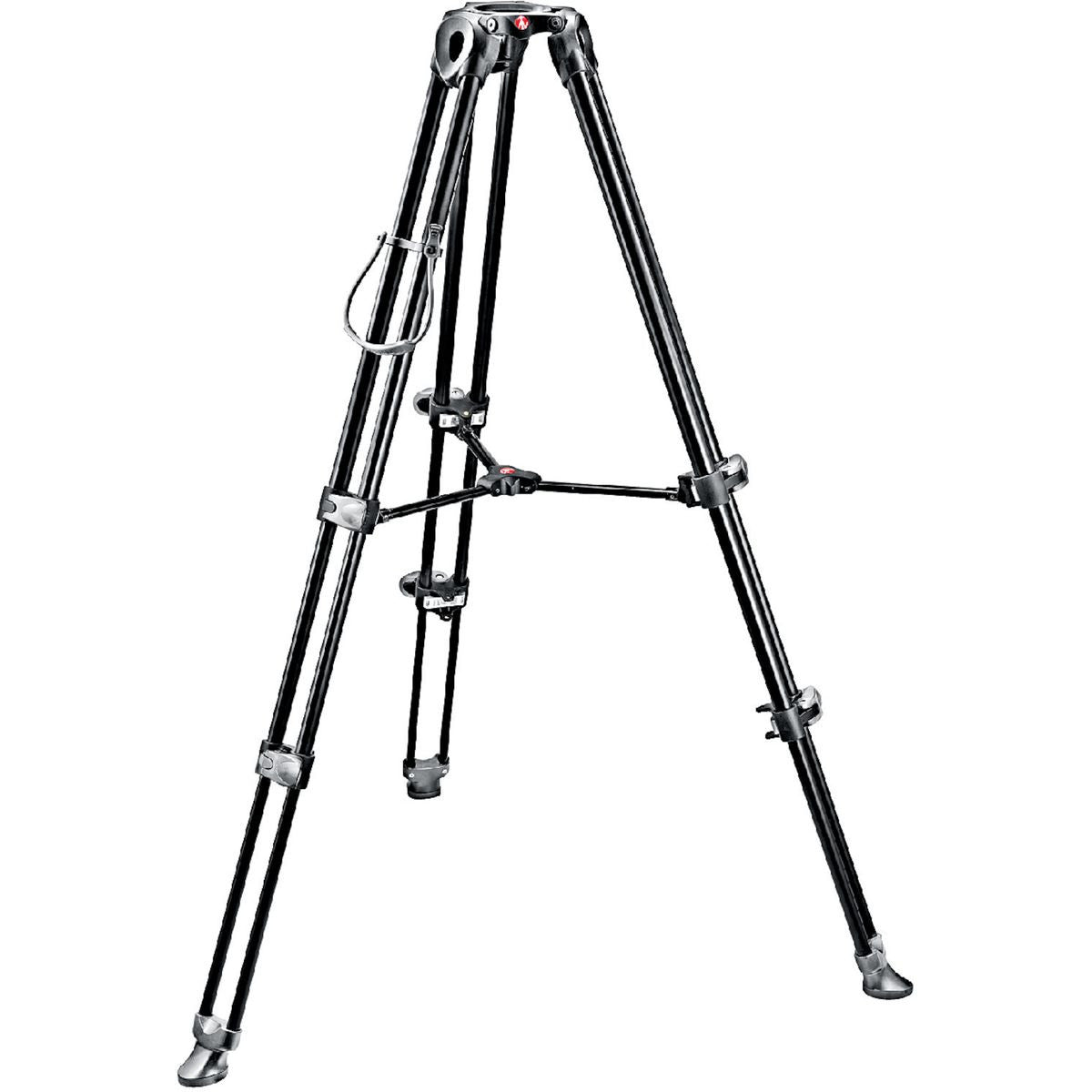 Manfrotto Video Tripod-Telescopic Twin