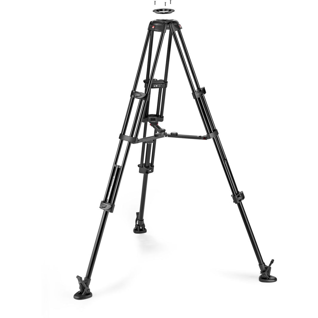 Manfrotto Alu Twin MS Tripod 100/75mm