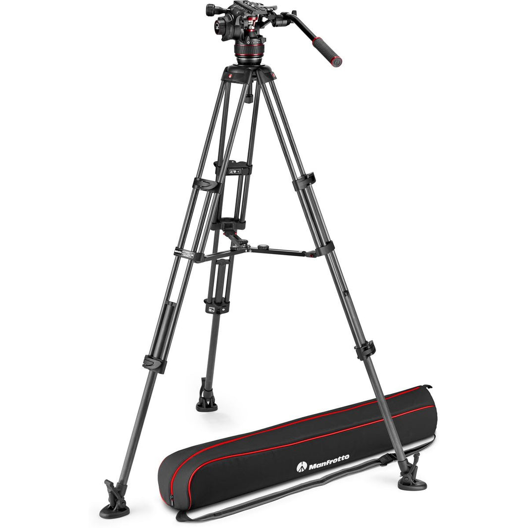 Manfrotto Nitrotech 608 + CF Twin MS