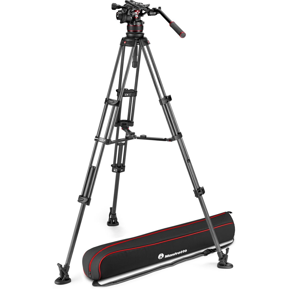 Manfrotto Nitrotech 612 + CF Twin MS