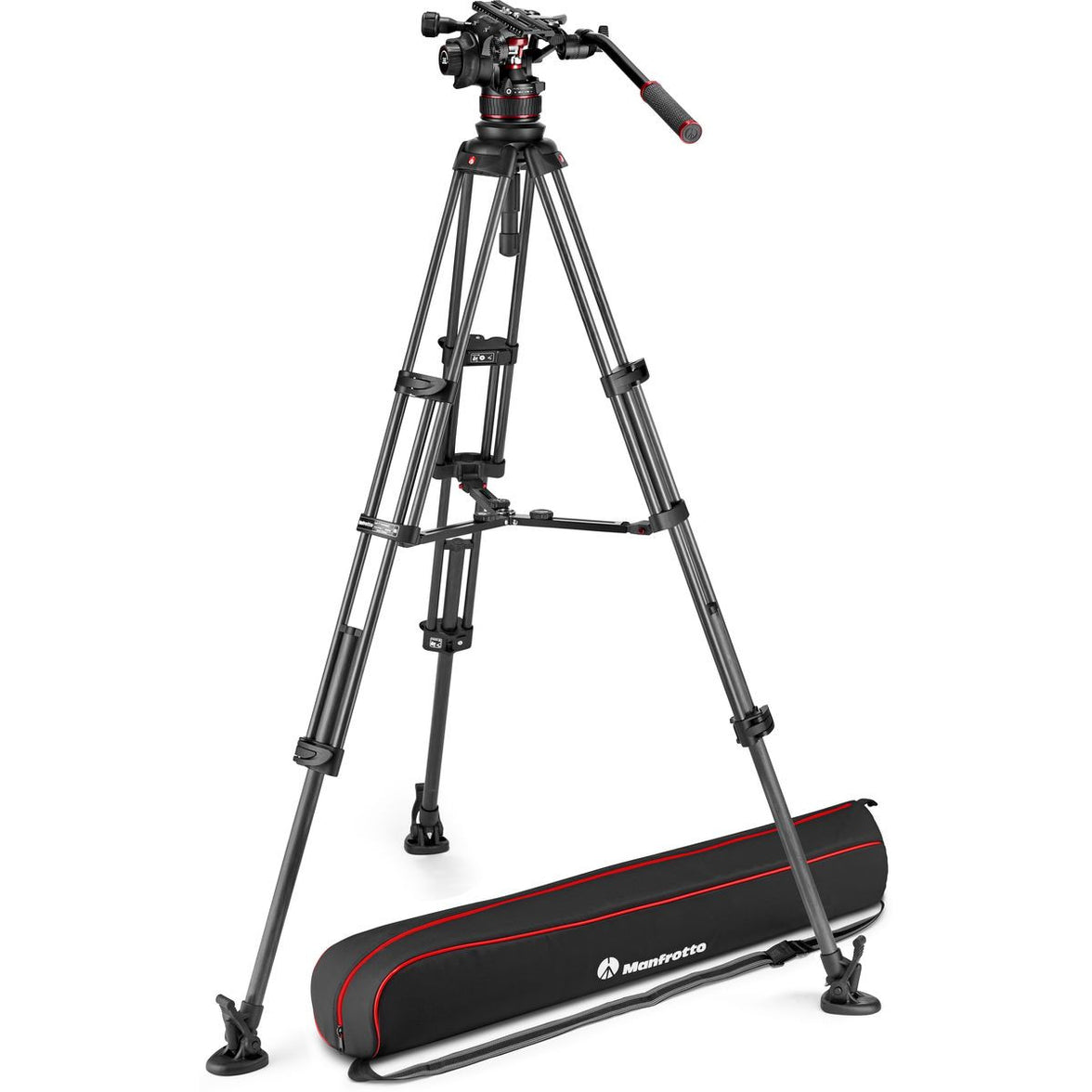 Manfrotto Nitrotech 612 + CF Twin MS